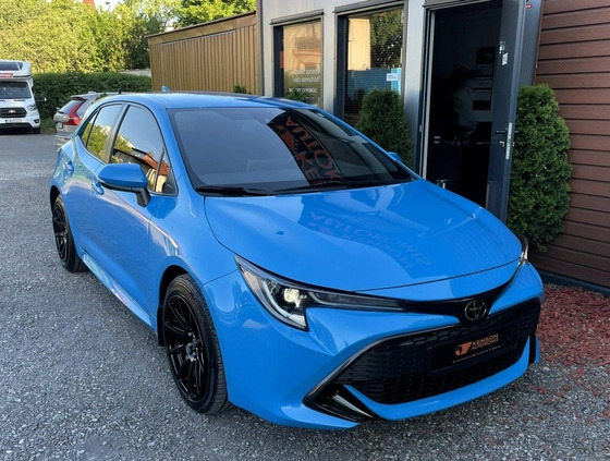 Toyota Corolla cena 74900 przebieg: 25788, rok produkcji 2019 z Bogatynia małe 631